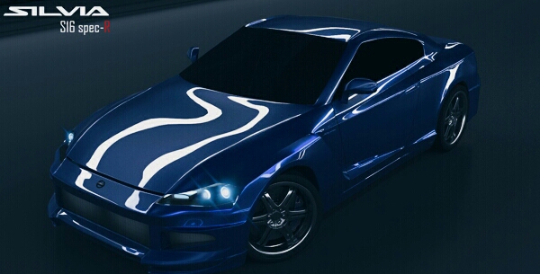 Nissan Silvia 2015