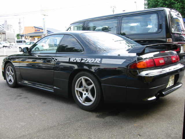 Nissan Silvia 270r