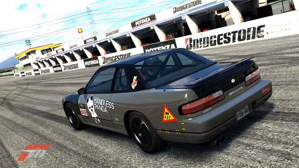 Nissan Silvia Club K