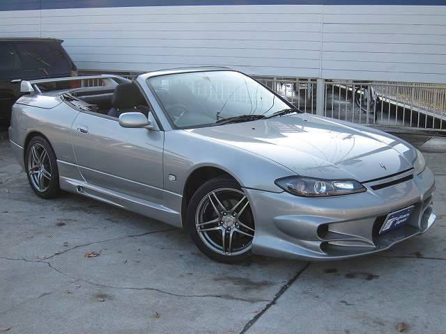 Nissan Silvia Convertible