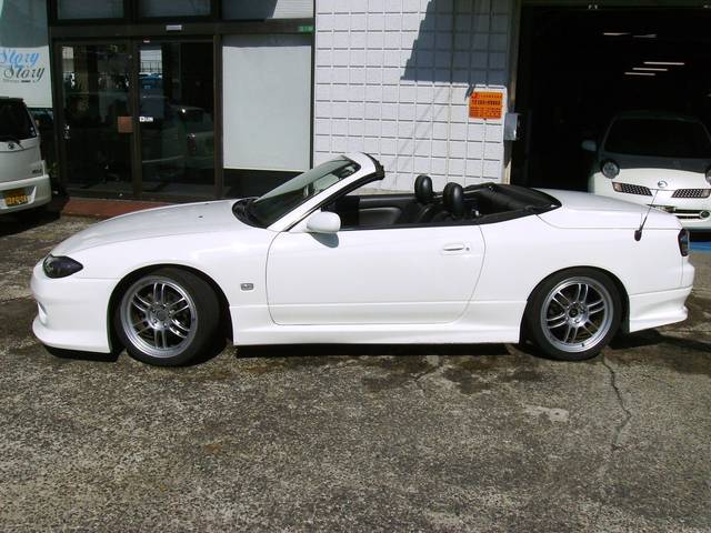 Nissan Silvia Convertible
