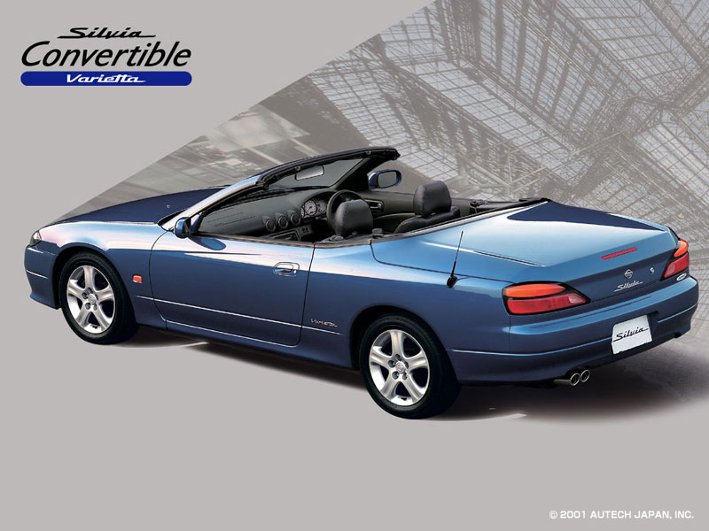 Nissan Silvia Convertible