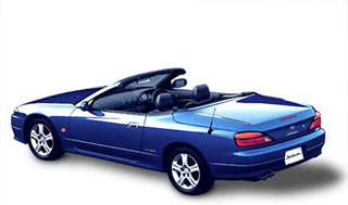 Nissan Silvia Convertible