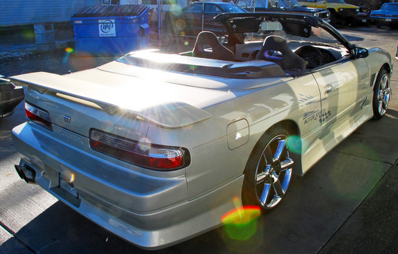 Nissan Silvia Convertible