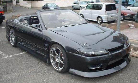 Nissan Silvia Convertible