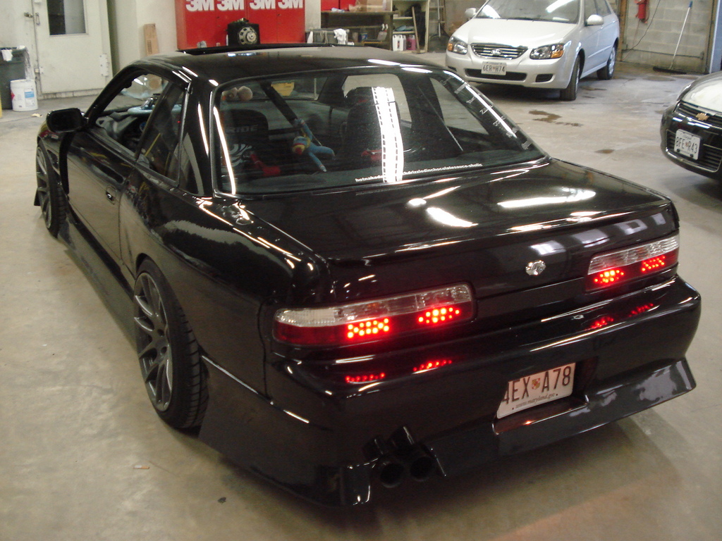 Nissan Silvia Coupe