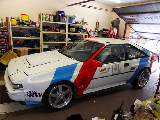 Nissan Silvia Grand Prix