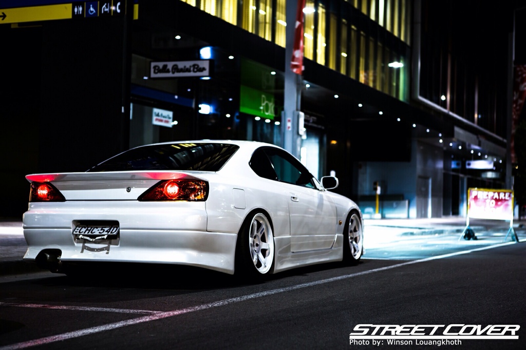 Nissan Silvia Jdm