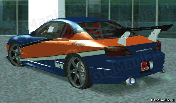 Nissan Silvia Mona Lisa