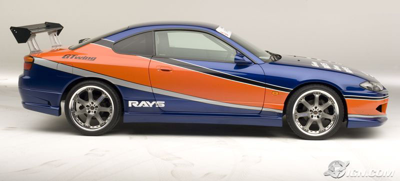 Nissan Silvia Mona Lisa