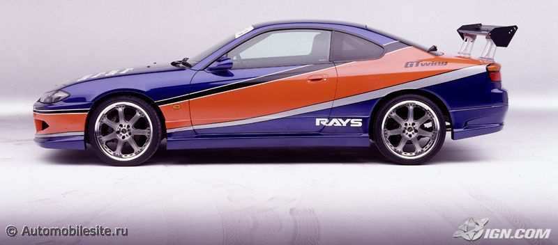 Nissan Silvia Mona Lisa