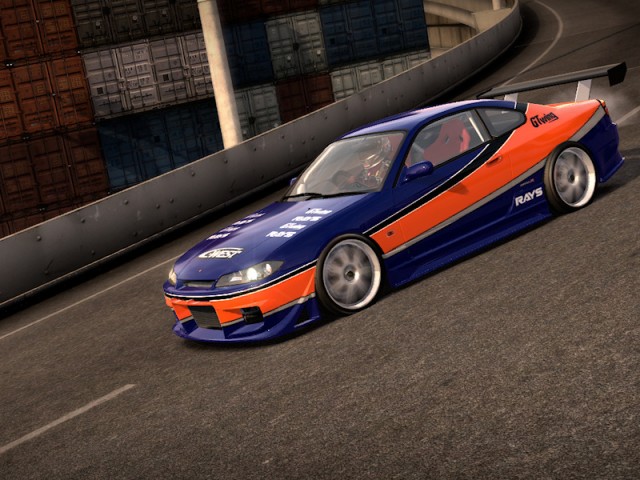 Nissan Silvia Mona Lisa