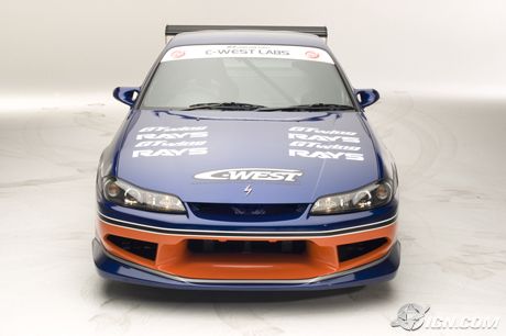 Nissan Silvia Mona Lisa