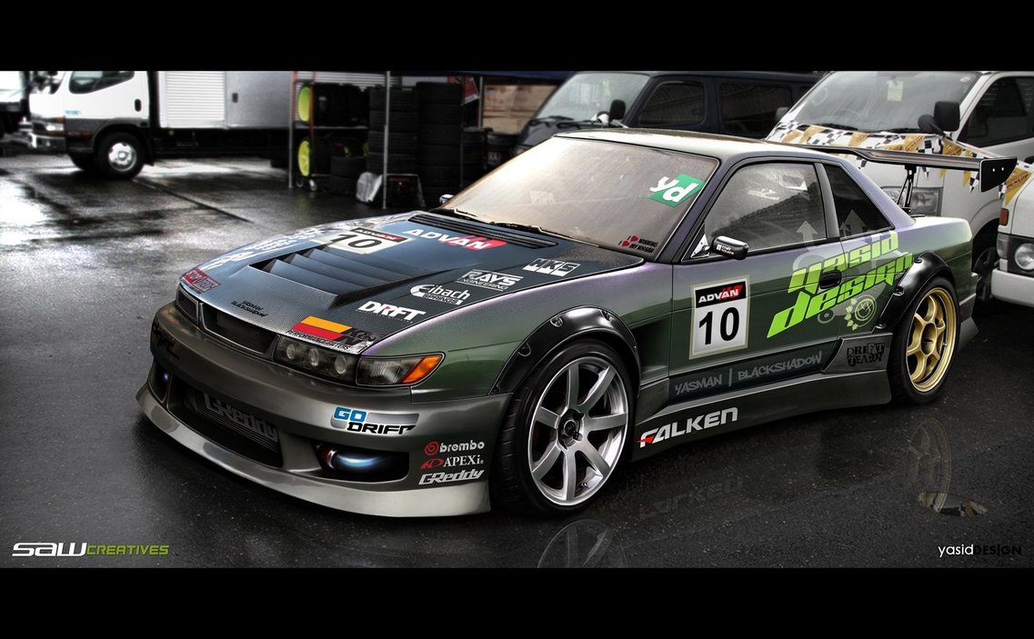 Nissan Silvia Ps13
