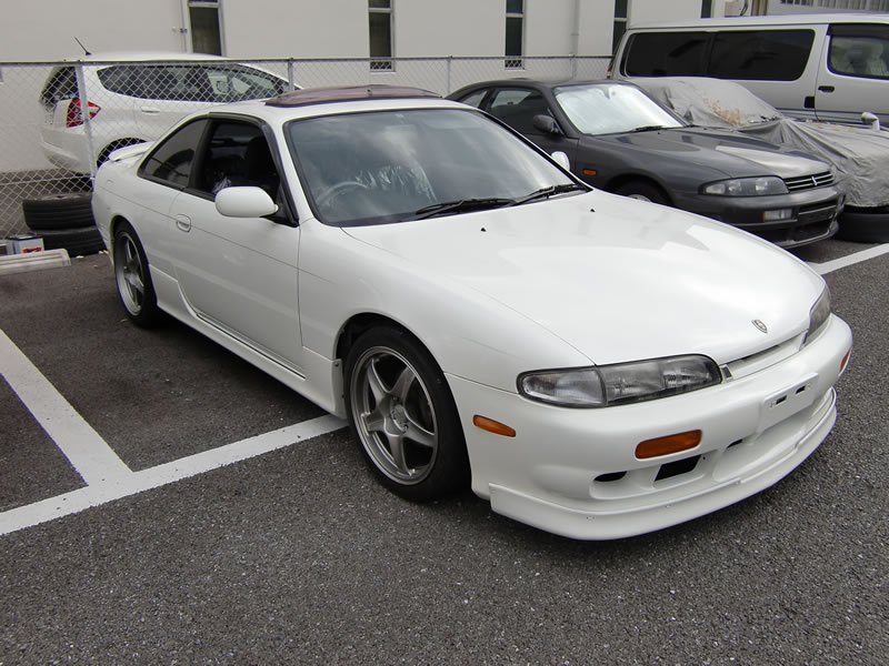 Nissan Silvia Qs