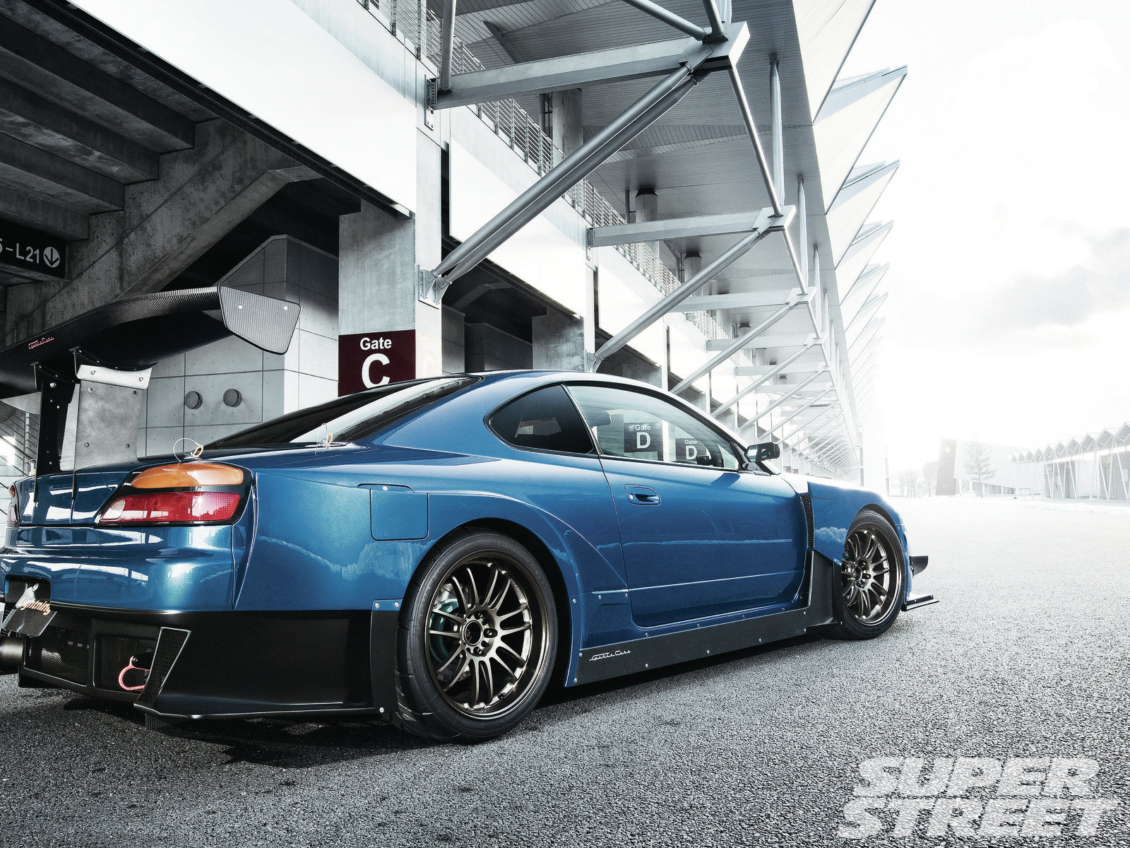 Nissan Silvia R