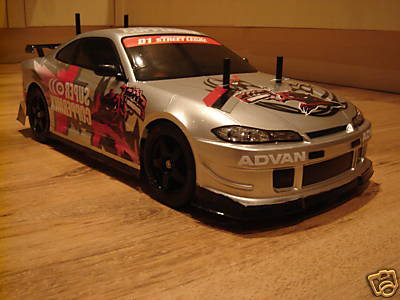 Nissan Silvia Rc Car