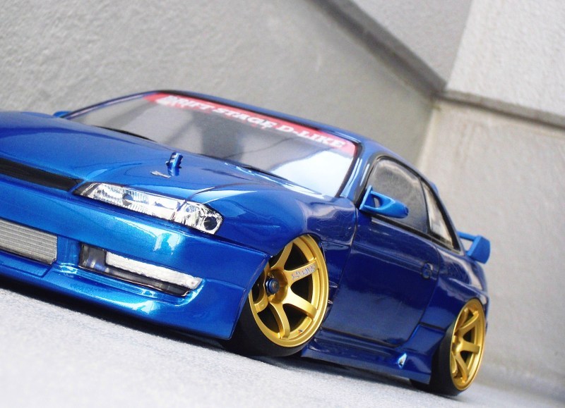 Nissan Silvia Rc Car