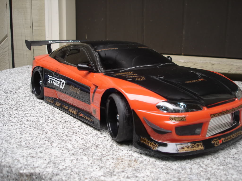 Nissan Silvia Rc