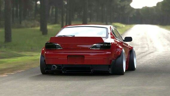 Nissan Silvia Rocket Bunny