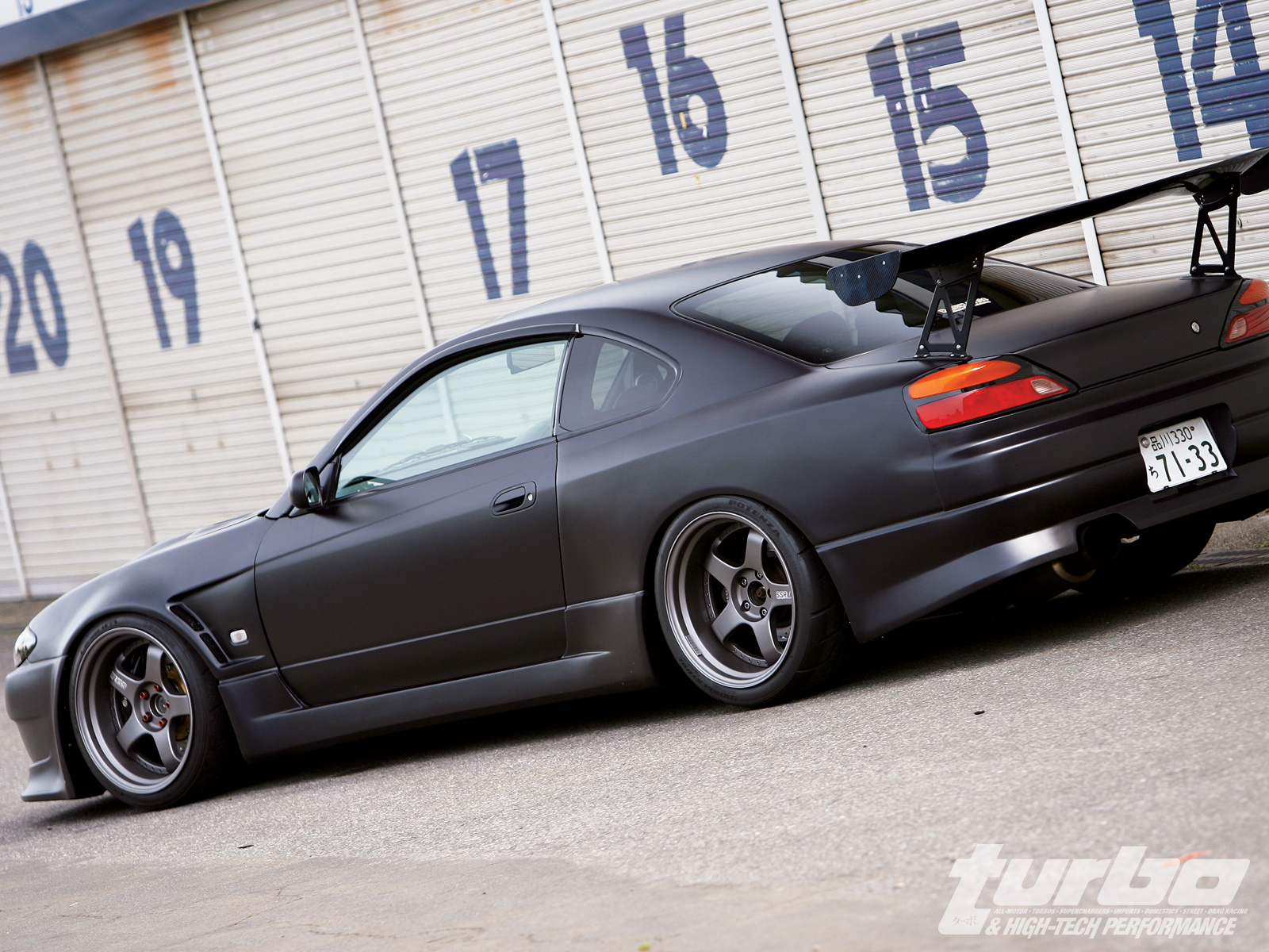 Nissan Silvia S-15