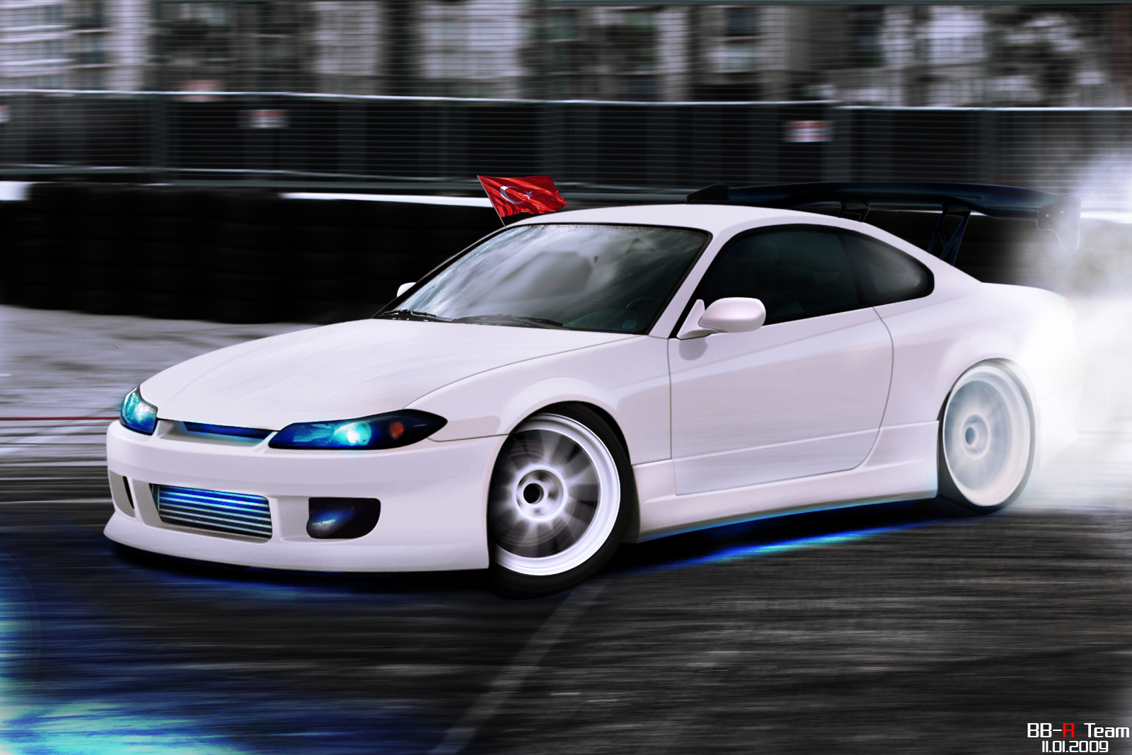 Nissan Silvia S-15