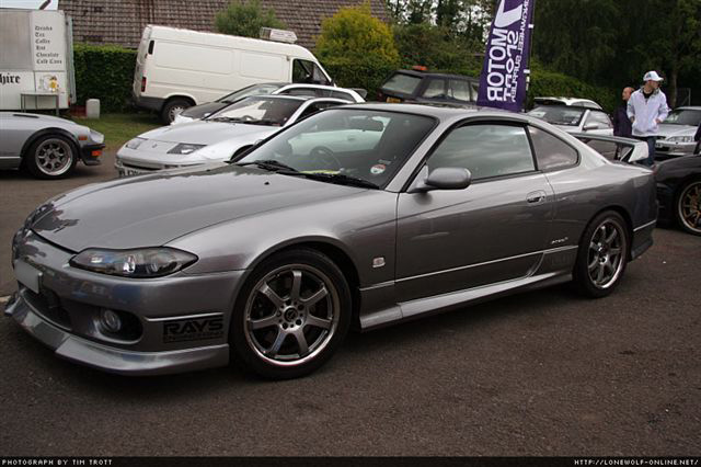 Nissan Silvia S15 Spec R