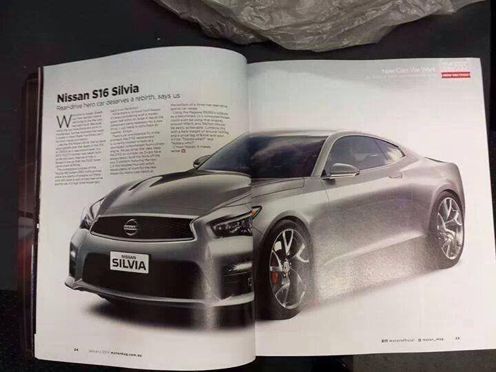 Nissan Silvia S16
