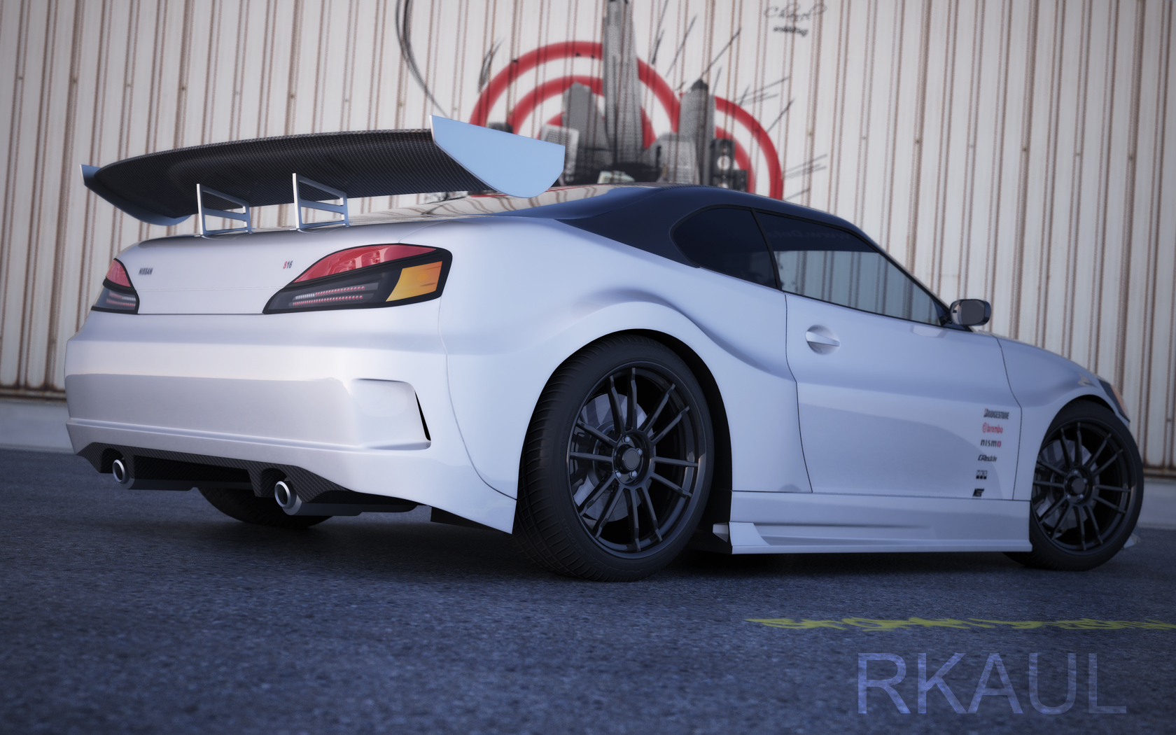 Nissan Silvia S16