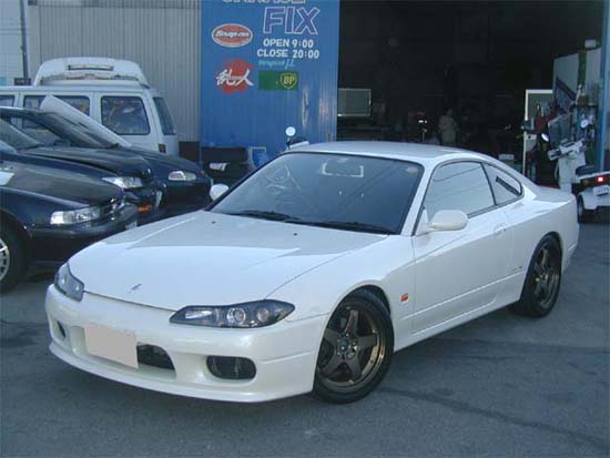 Nissan Silvia Spec R