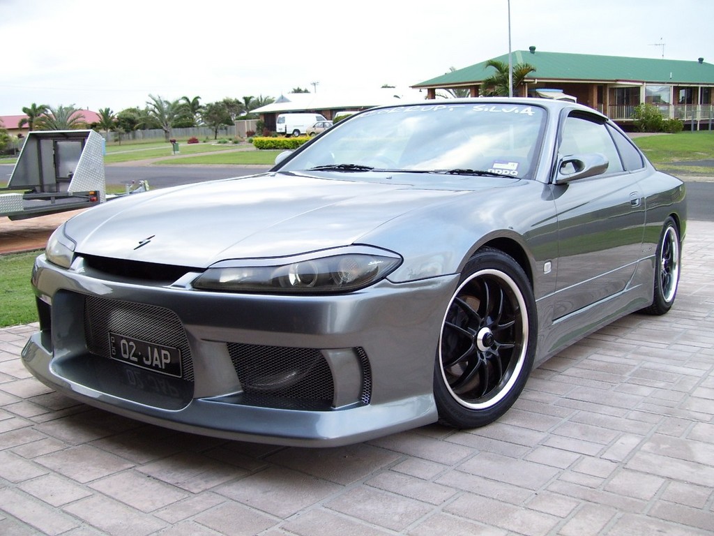 Nissan Silvia Spec