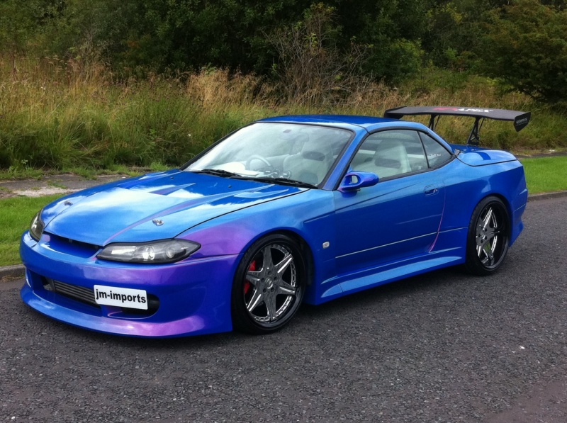 Nissan Silvia Varietta