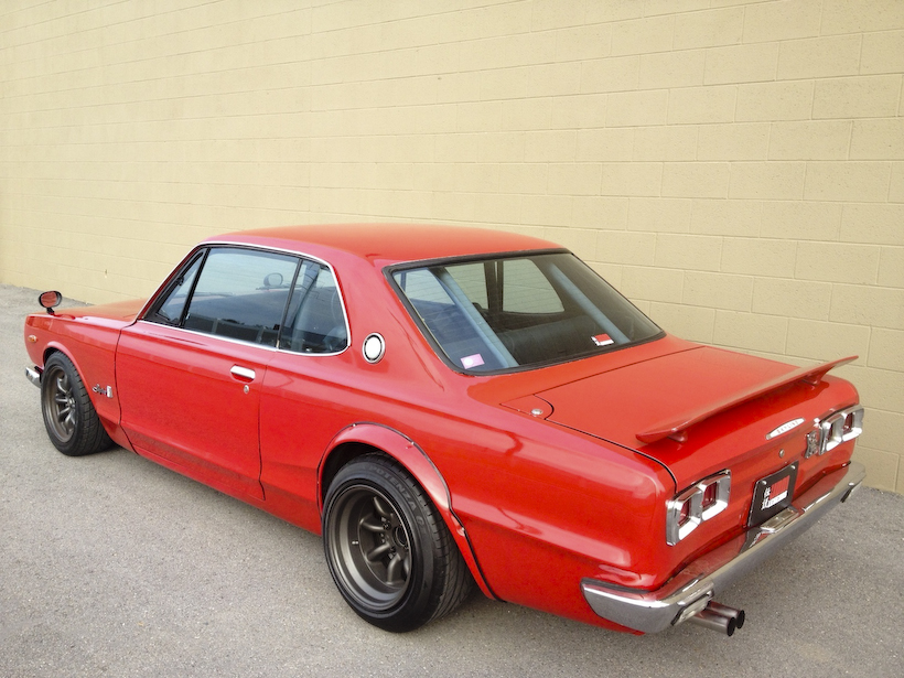 Nissan Skyline 1970