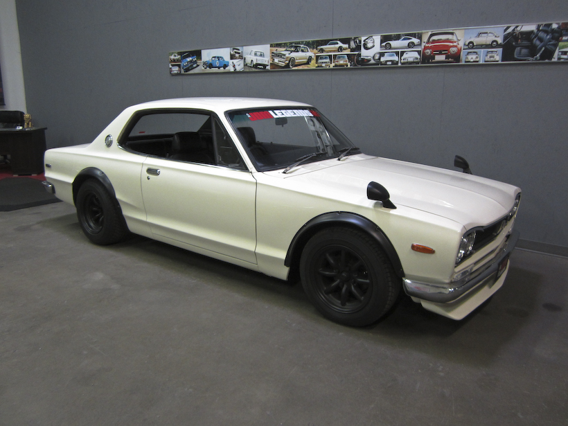 Nissan Skyline 1972