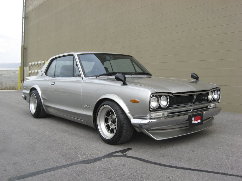 Nissan Skyline 1972