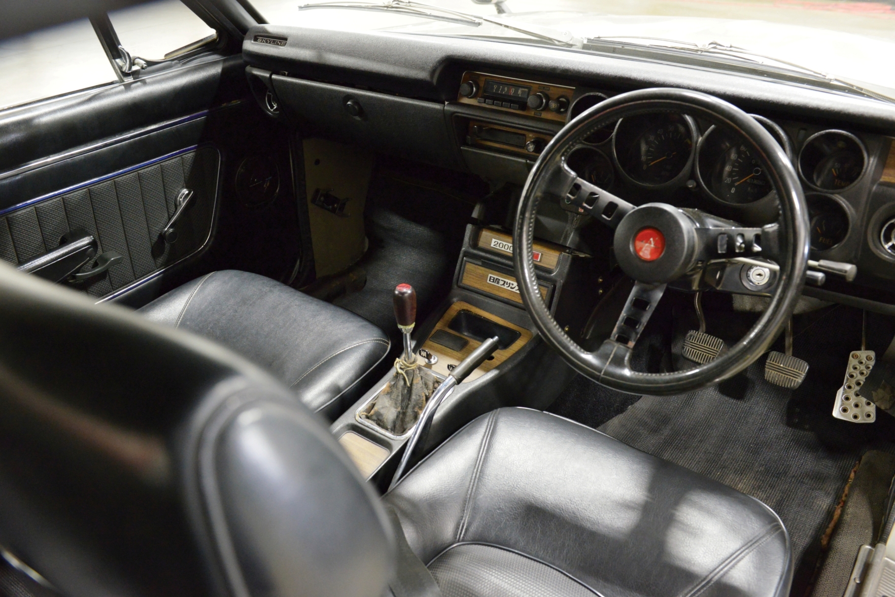 Nissan Skyline 1972
