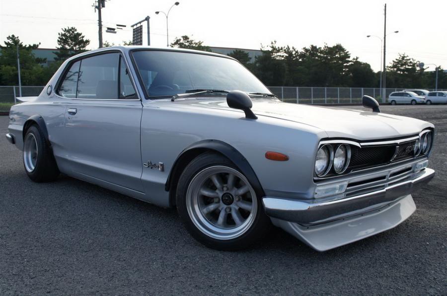 Nissan Skyline 1972