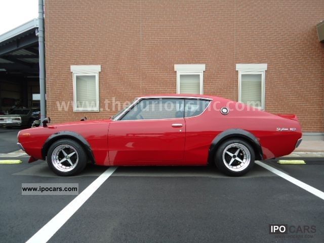 Nissan Skyline 1975