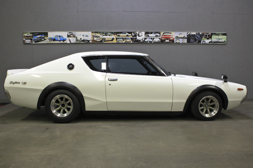 Nissan Skyline 1975