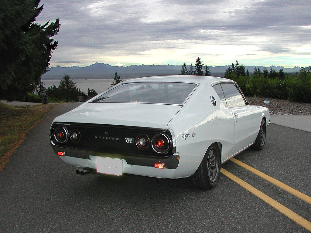 Nissan Skyline 1975