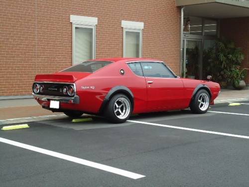 Nissan Skyline 1975