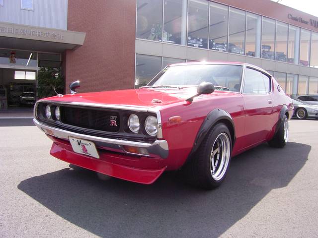 Nissan Skyline 1975