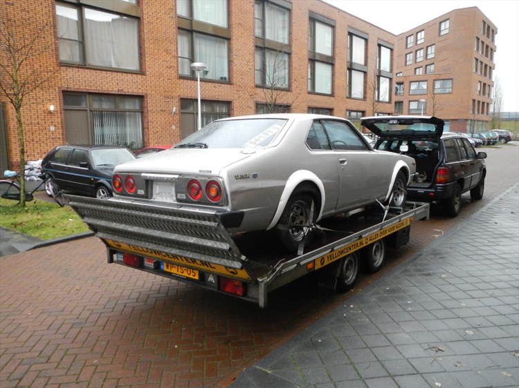 Nissan Skyline 1980 Nissan Skyline 1980