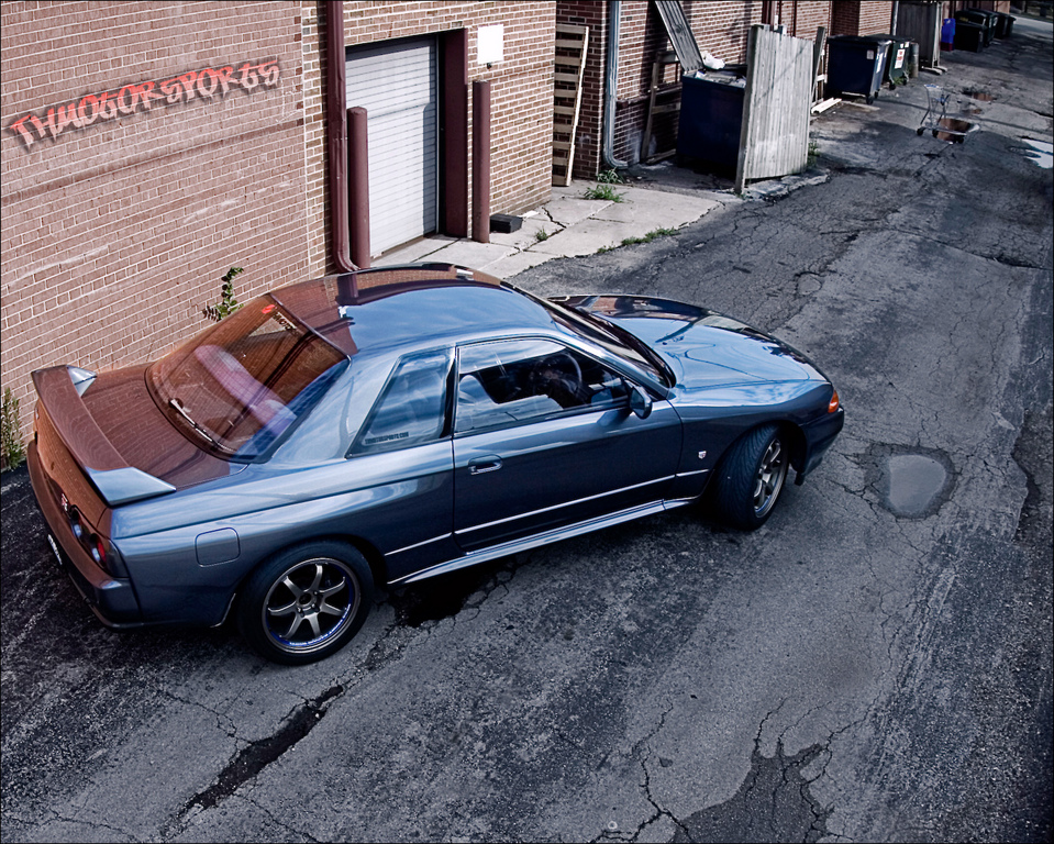 Nissan Skyline 1989 Nissan Skyline 1989