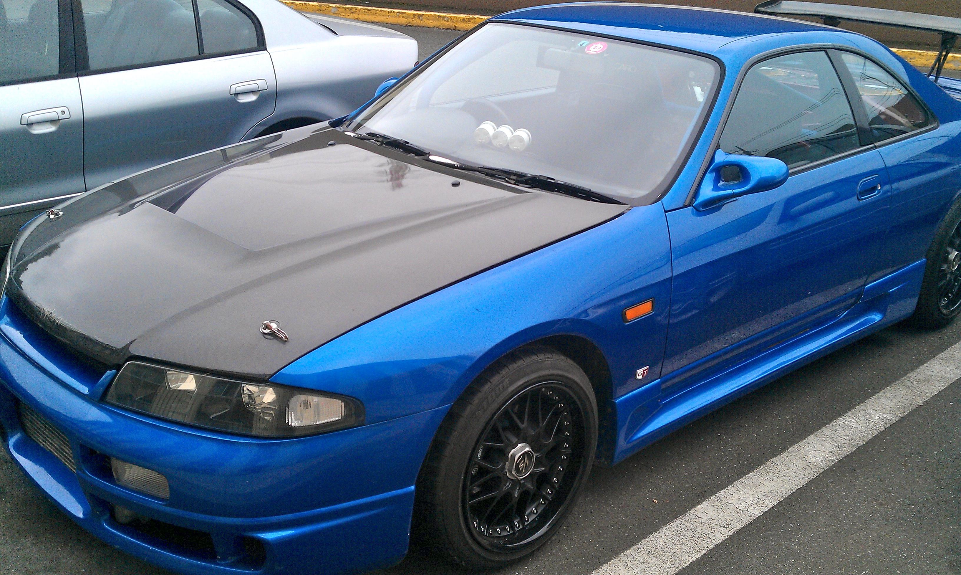 Nissan Skyline 1995