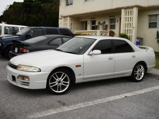 Nissan Skyline 1996
