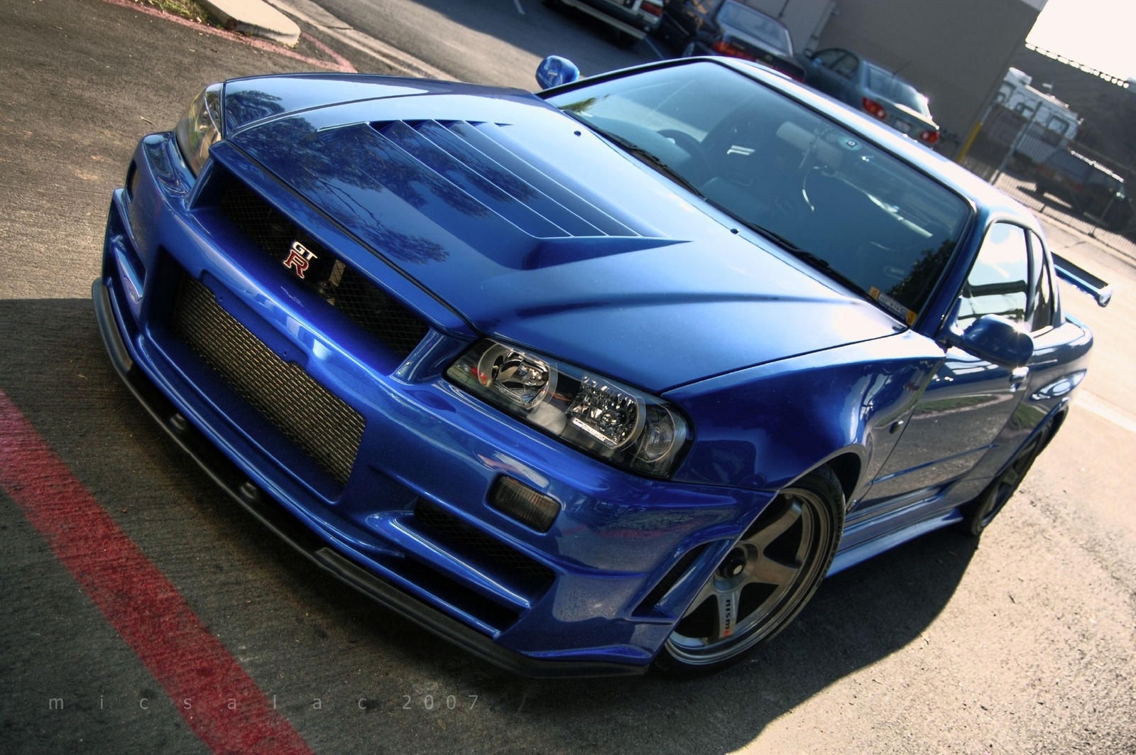 Nissan Skyline 1998 Nissan Skyline 1998