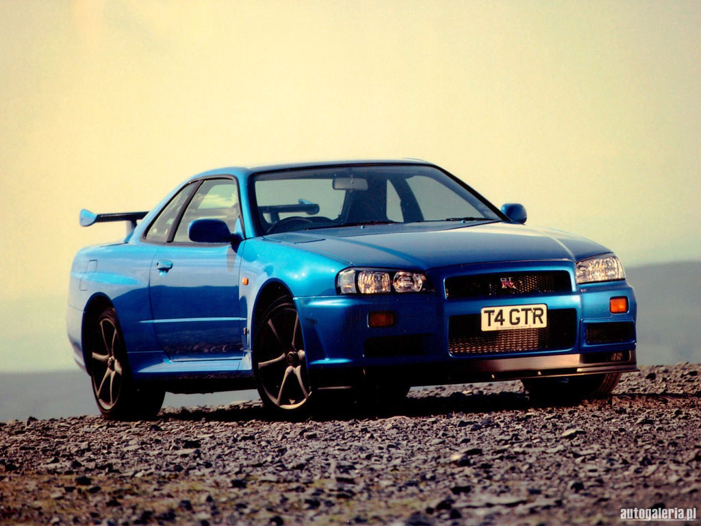 Nissan Skyline 1998