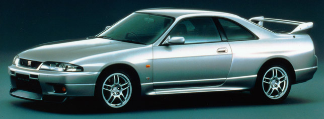 Nissan Skyline 1998