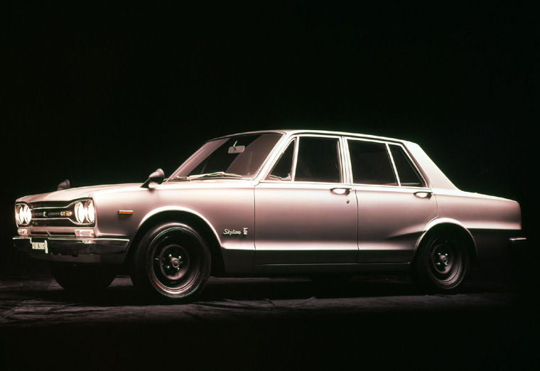 Nissan Skyline 2000